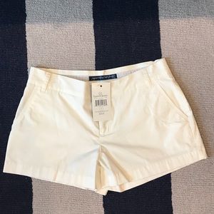 Lauren James poplin short in white